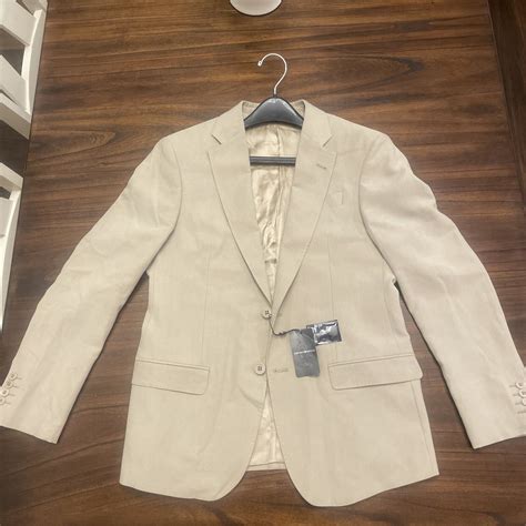 emporio armani g line blazer.